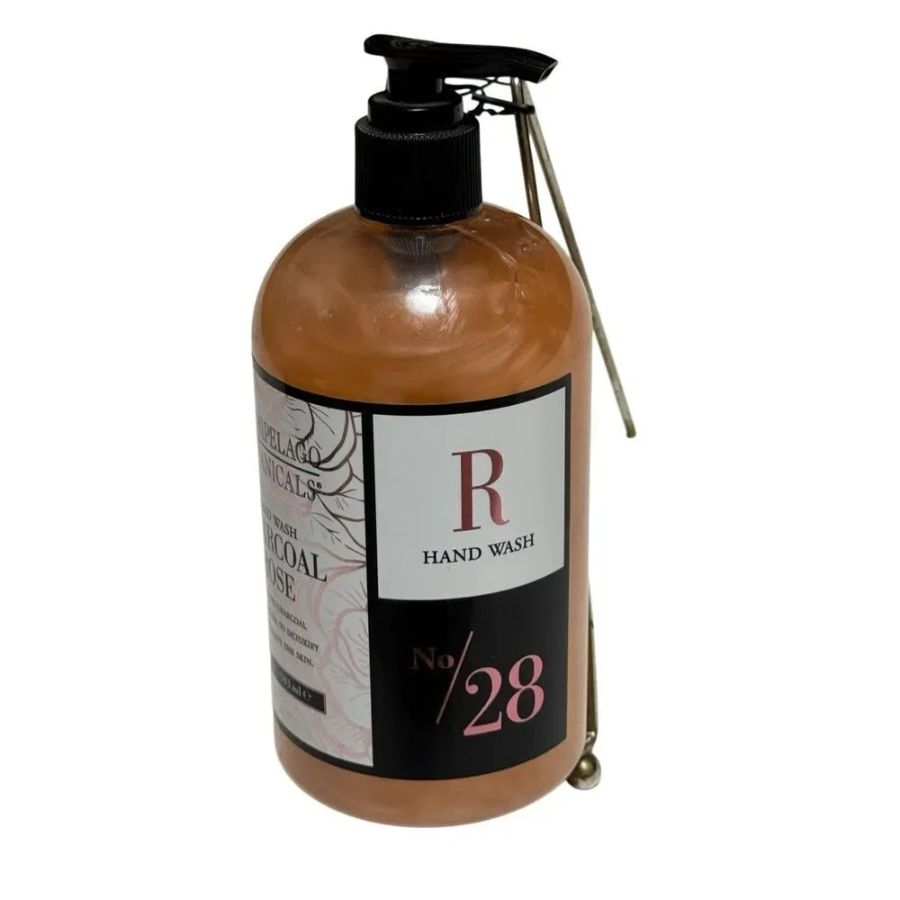 Hand Wash - Charcoal Rose by Archipelago Botanicals for Unisex - 17 oz Hand Wash